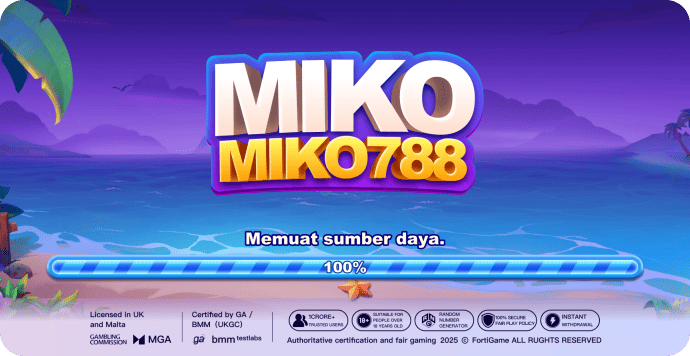 Miko788 app screenshot